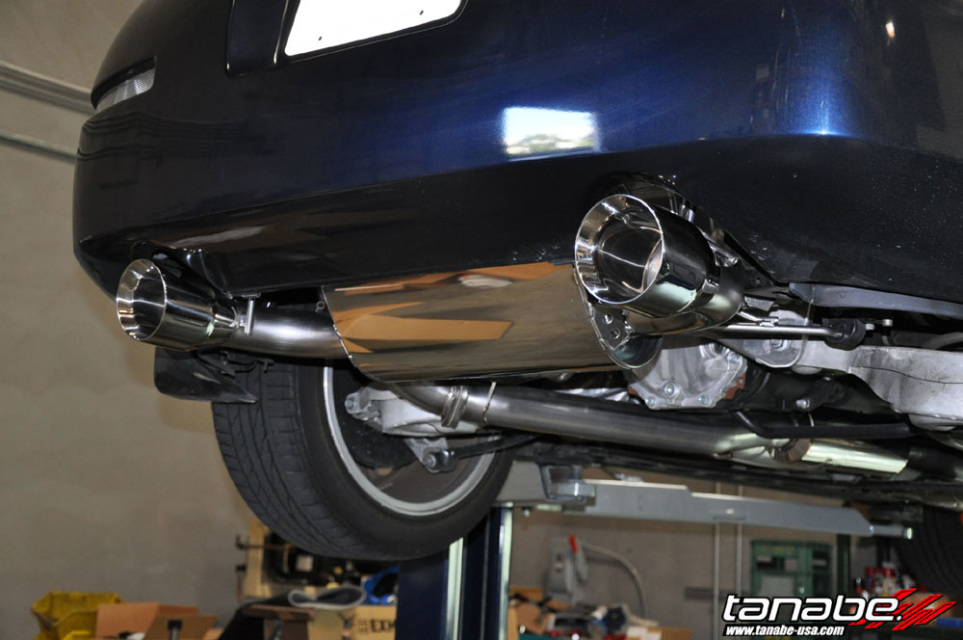 Tanabe Medallion Touring Exhaust for 350Z